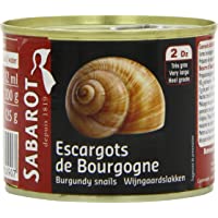 Sabarot Finest Burgundy Snails 200 g